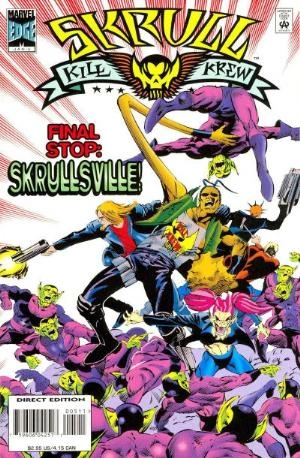 Cover of Skrullsville!