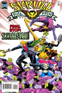 Skrullsville!