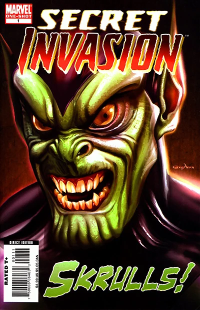 Cover of Skrull Warbook Files
