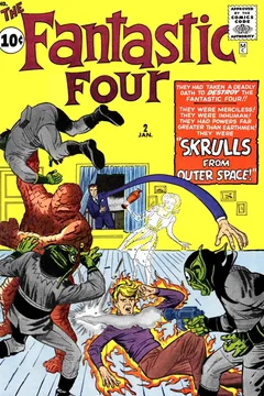 Skrulls from Outer Space!