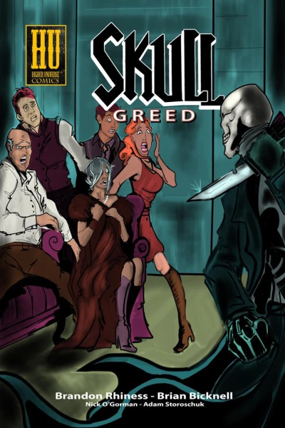 Cover of Greed