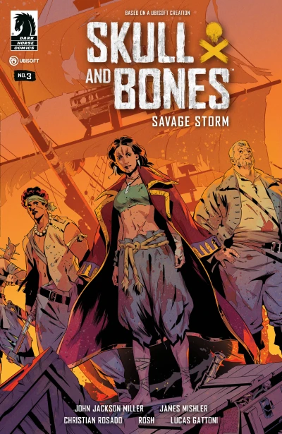 Cover of Savage Storm