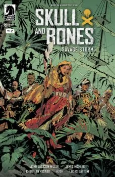 Cover of Savage Storm