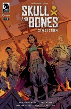 Cover of Savage Storm