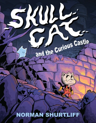 Cover of Skull Cat and the Curious Castle