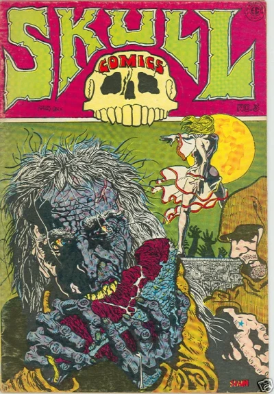 Cover of Issue #3