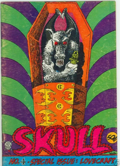 Cover of Special Issue: Lovecraft