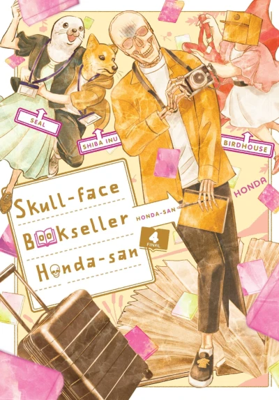 Cover of Vol. 4