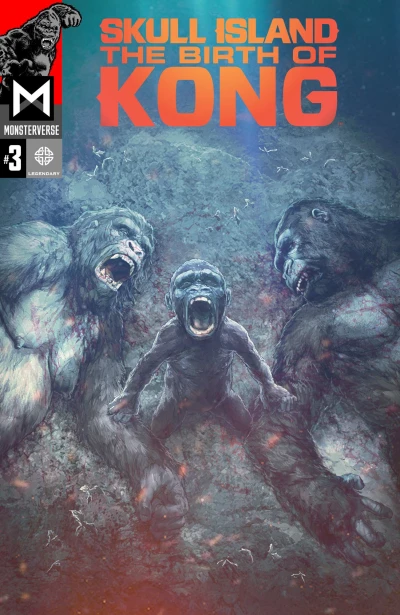 Cover of Issue #3