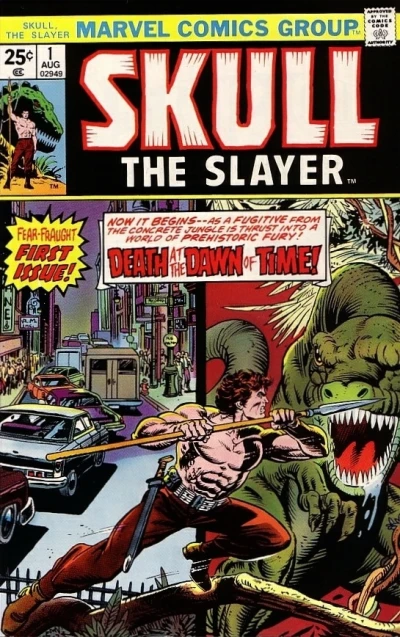 Cover of The Coming of Skull the Slayer