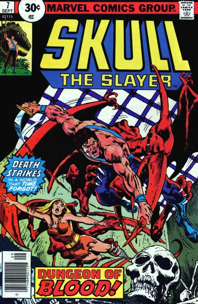 Cover of Issue #7