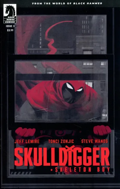 Cover of Issue #3