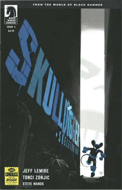 Cover of Issue #4