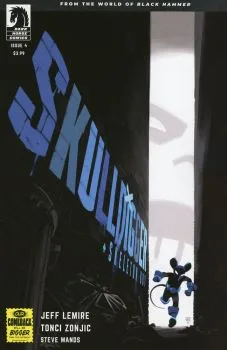 Cover of Issue #4