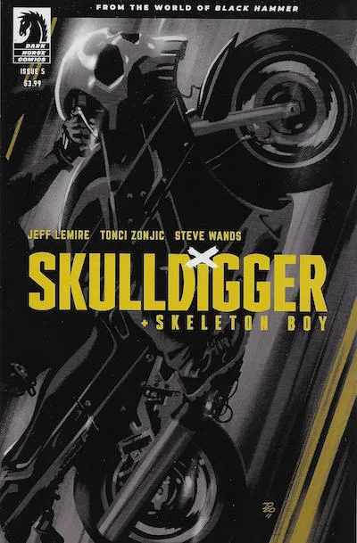 Cover of Issue #5