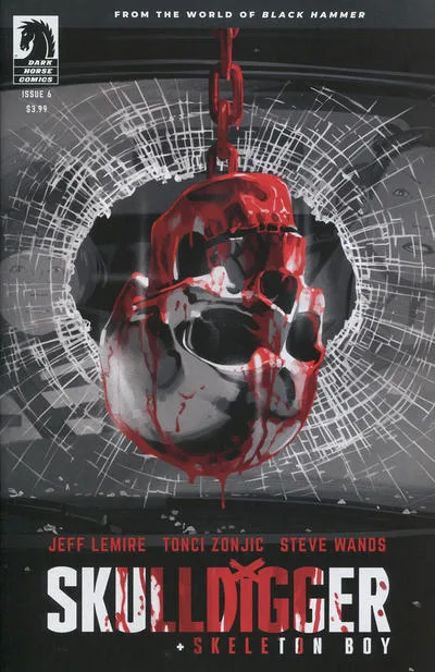 Cover of Issue #6