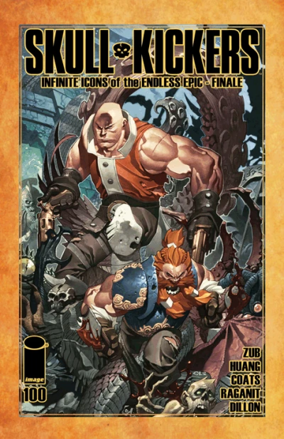 Cover of Infinite Icons of the Endless Epic Finale