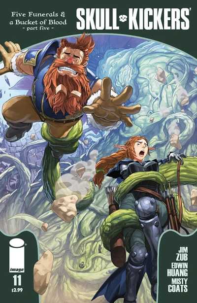 Cover of Five Funerals & A Bucket of Blood Part Five