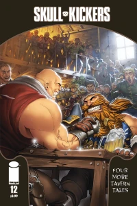 Four More Tavern Tales - Band of Bothers; Hornery Horsification; Twang!; The Beholder