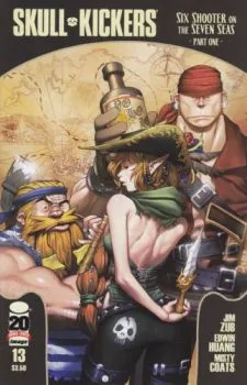 Cover of 'Six Shooter on the Seven Seas: Part 1