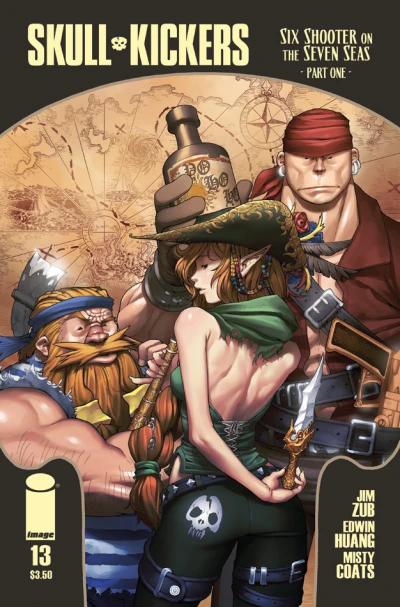Cover of 'Six Shooter on the Seven Seas: Part 1