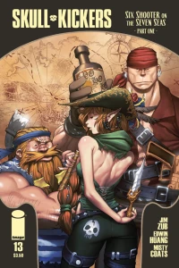 'Six Shooter on the Seven Seas: Part 1