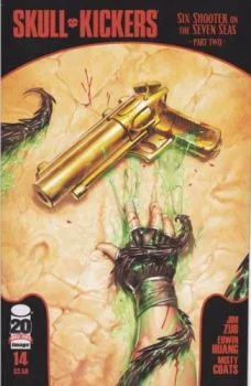 Cover of Six Shooter on the Seven Seas: Part 2