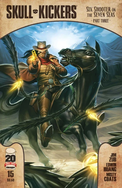 Cover of Six Shooter on the Seven Seas: Part 3