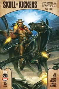 Six Shooter on the Seven Seas: Part 3