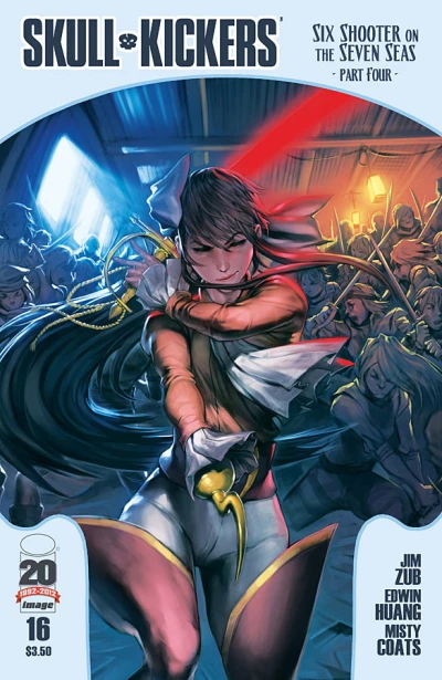 Cover of Six Shooter on the Seven Seas: Part 4