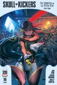 Six Shooter on the Seven Seas: Part 4