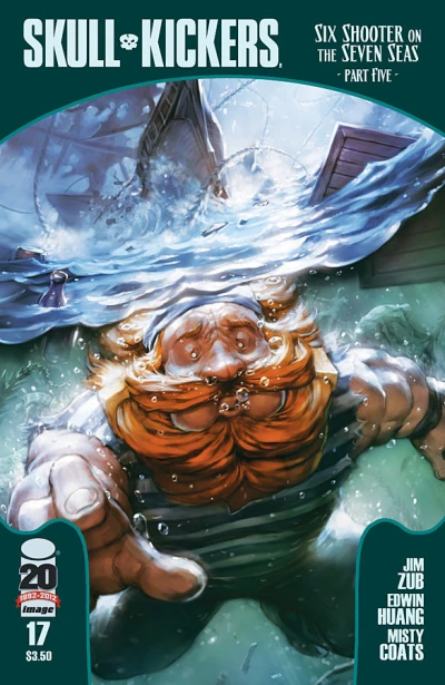 Cover of Six Shooter on the Seven Seas, Conclusion