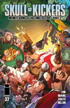 Cover of Infinite Icons of the Endless Epic - Part 2