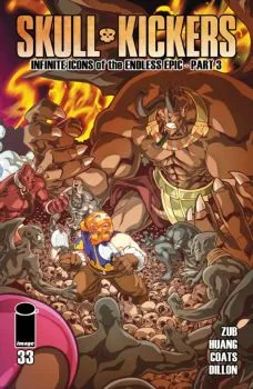 Cover of Infinite Icons of the Endless Epic - Part 3