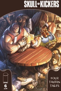 Four Tavern Tales - Blood Curse of the Amazombies; The Sklaag; Temple of Blech; The Cleavin'
