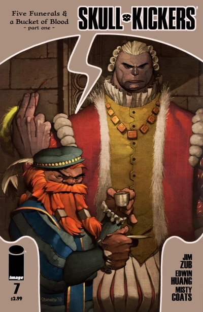 Cover of Five Funerals & a Bucket of Blood, Part 1