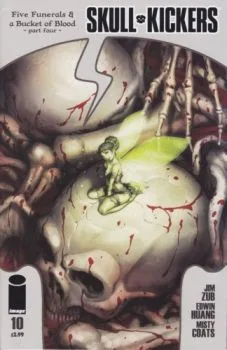 Cover of Five Funerals & A Bucket Of Blood, Part Four