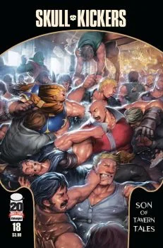 Cover of Son of Tavern Tales - Weekend at Burnie's; The Magic Bag; The Corran's Tears; Games People Play; Tavern Tails; Dues or Die!