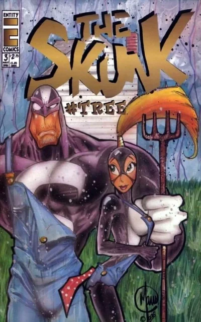 Cover of Issue #3