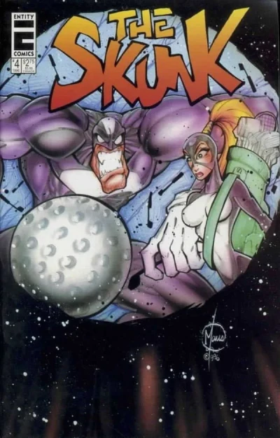 Cover of Issue #4
