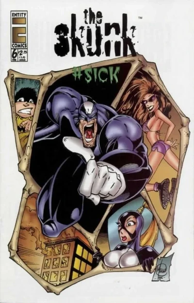 Cover of Issue #6