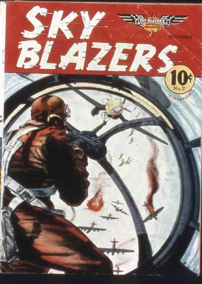 Cover of Issue #2