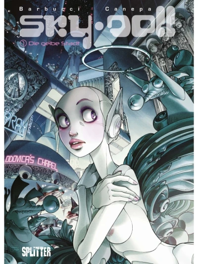 Cover of Die gelbe Stadt