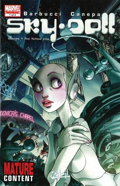 Cover of The Yellow City: Part one