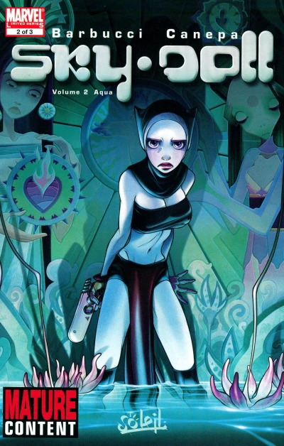 Cover of Part 2: Aqua