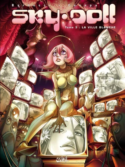 Cover of La Ville Blanche