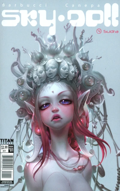 Cover of Issue #1
