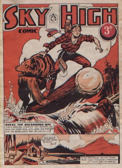 Cover of Issue #1