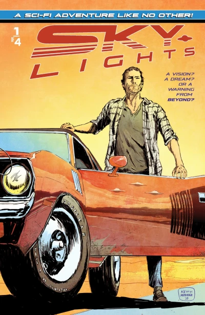 Cover of Issue #1