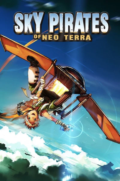 Cover of Sky Pirates Of Neo Terra